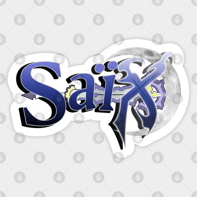 Saix Title Sticker by DoctorBadguy